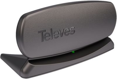 TELEVES Antenne int&eacute;rieure  int&eacute;rieure amplifi&eacute;e intelligente