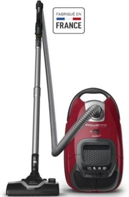 ROWENTA Aspirateur avec sac  Silence Force Effitech Car Kit RO7453EA