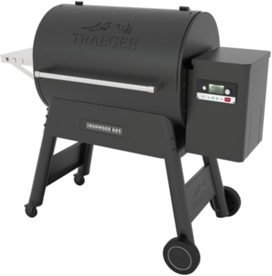 TRAEGER Barbecue pellet  IRONWOOD 885 Noir 