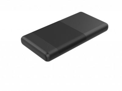 MYWAY  Powerbank 2 USB-A 10000mAh Charge Rapide Noir