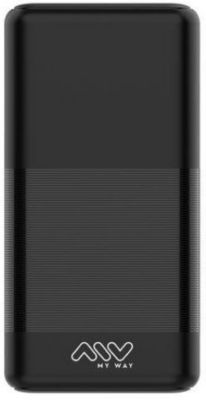NON RENSEIGNE MYWAY Powerbank 2 USB 20 000 mah - Noir