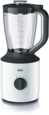 BRAUN Blender  JB3100WH PowerBlend 3 Blanc 