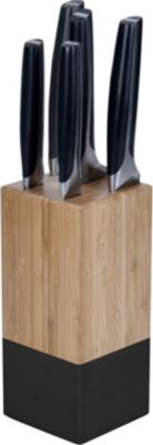 ESSENTIEL B Bloc Couteaux Essentielb Bambou Misoko Avec 5 Couteaux