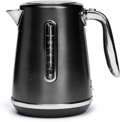 SAGE The  Soft Top Luxe Kettle, acier inoxydable noir, SKE735