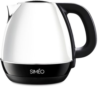 SIMEO  BVI175 - Bouilloire - 1.2 litres - 2.2 kWatt - blanc laqu&eacute;
