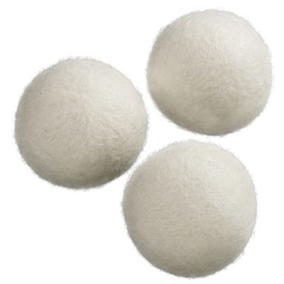XAVAX  S&eacute;chant Des Boules De Laine 3 Pi&egrave;ces