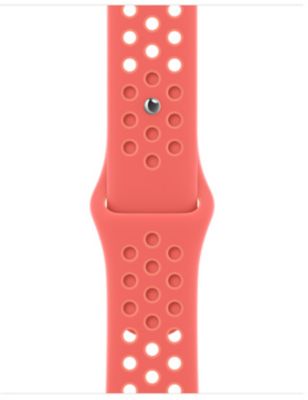 APPLE  Nike Sport Band pour  Watch - Ember/Crimson Bliss
