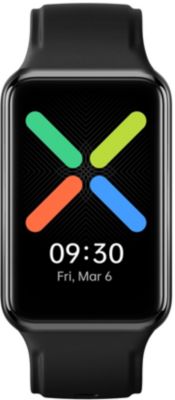 OPPO Montre connect&eacute;e  Watch Free Noir 