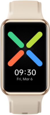 OPPO Montre connect&eacute;e  Watch Free Beige 
