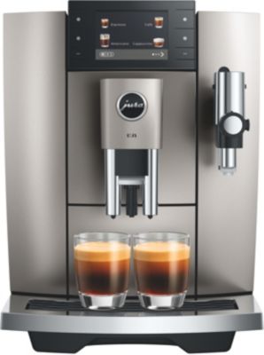 JURA Expresso broyeur  E8 1450W Midnight Silver
