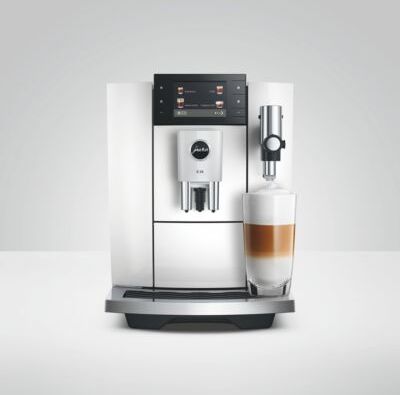 JURA Expresso broyeur  E8 Piano (ED) 1450W White