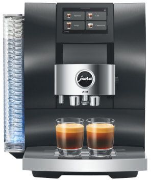 JURA Expresso Broyeur  Z10 Black Aluminium EB Smart Connect inclus