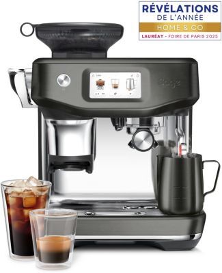 SAGE APPLIANCES Broyeur  the Barista Touc