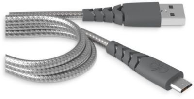 FORCE POWER Bigben Fpcblmic1.2mg 1.2 M Usb-a To Micro Usb Cable Gris