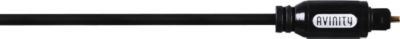 HAMA Avinity C&acirc;ble audio &agrave; Fibres Optiques, Fiche M&acirc;le Odt (Toslink), 3,0 M