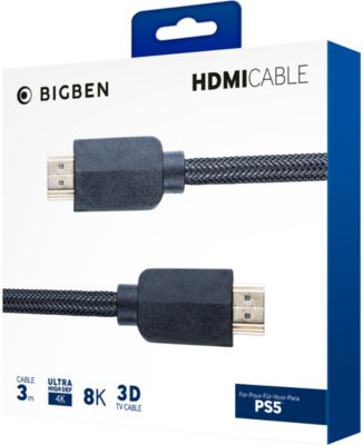 GENERIQUE Cable hdm 2.1 4k ultra hd / 8k - 3m