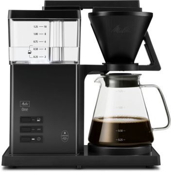 MELITTA  - Cafetiere / Machine &Agrave; Caf&eacute; One Pure Noir 1031-02 - 6780186