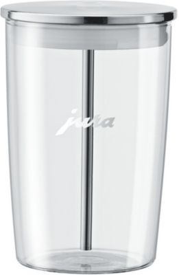 JURA  72570 En Verre De R&eacute;servoir &Agrave; Lait 0,5 L Avec Tuyau Lait