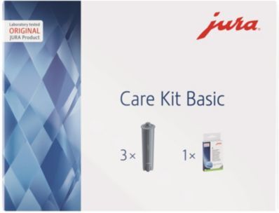 JURA Kit entretien Basic machine &agrave; caf&eacute;  - Claris Smart+