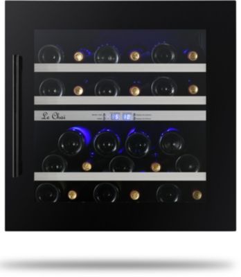 LE CHAI  Cave de service LBN270, 27 bouteilles, 2 zones, 3 clayettes