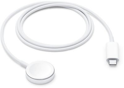 APPLE  - C&acirc;ble de chargement magn&eacute;tique USB-C pour  Watch - 1m