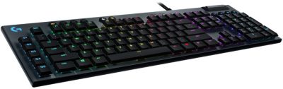 LOGITECH Clavier gamer  G815 Lightsync Clicky Carbon