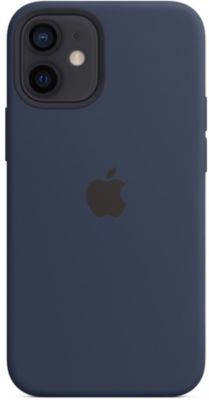 APPLE Coque en silicone MagSafe  iPhone 12 Mini - Deep Navy