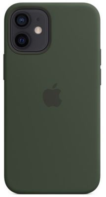APPLE  - Coque en Silicon MagSafe iPhone 12 Mini - Vert de Chypre