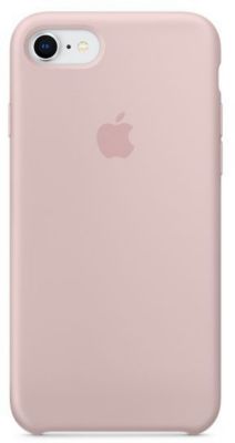 APPLE  iPhone 8/7 Silicone Case - Rose des sables