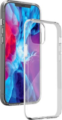 BIGBEN Coque silicone pour iPhone 12 Pro Max transparente