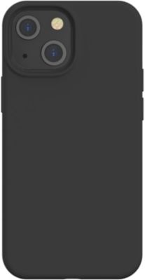 BIGBEN CONNECTED Coque  iPhone 13 mini SoftTouch noir 