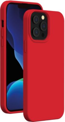 BIGBEN CONNECTED  covsoftip1367r - coque soft touch ip 13 pro max red