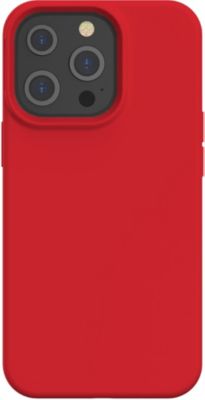 BIGBEN CONNECTED  covsoftip1361pr - coque soft touch ip 13 pro red