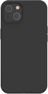 BIGBEN CONNECTED Coque iPhone COVSOFTIP1361B Coque Noir iPhone 13