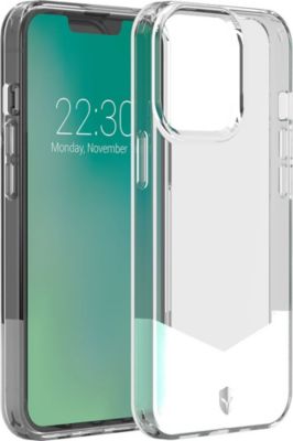 BIGBEN CONNECTED Force Case Pure Coque Ultra r&eacute;sistante pour iPhone 13 Pro Transparent