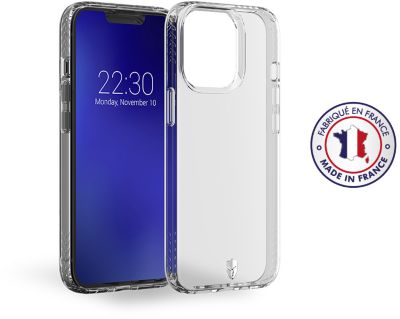 FORCE CASE  Pulse Coque Ultra r&eacute;sistante pour iPhone 13 Pro Transparent