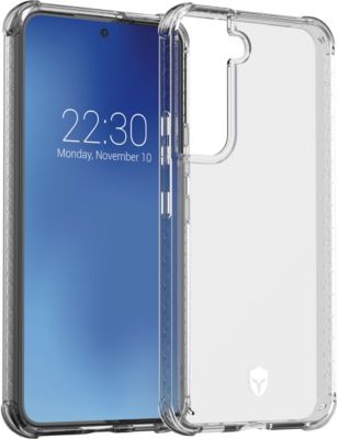 BIGBEN CONNECTED Coque FORCE CASE Samsung S22 Air transparent 