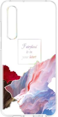 HUAWEI  Coque Rigide Transparente Floating Fairyland pour P30