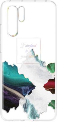 HUAWEI Clear Case Cover for P30 Pro (New Edition), glacial fairyland