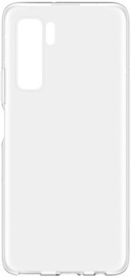 HUAWEI Coque semi-rigide transparente pour  p40 lite 5g 