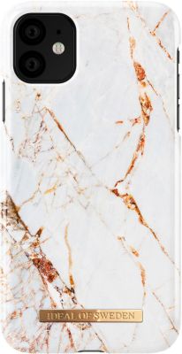 IDEAL OF SWEDEN  Carrara Gold Coque arri&egrave;re Tendance Compatible avec iPhone 11