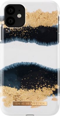 IDEAL OF SWEDEN Iphone 11 fashion case gleaming licorice 