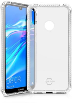 ITSKINS Coque semi-rigide  Spectrum transparente pour Huawei Y7 2019 - Neuf