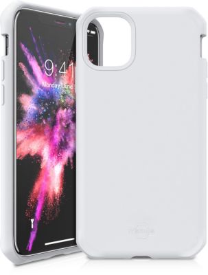 ITSKINS Coque rigide Hybrid  blanche pour iPhone 11 Pro - Neuf