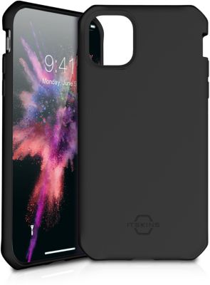 ITSKINS Coque Rigide Spectrum Solid Noire pour iPhone 11 Pro Max
