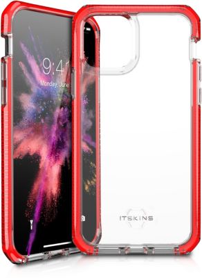ITSKINS Coque pour iPhone 11 Pro Semi-rigide Supreme Clear Transparent