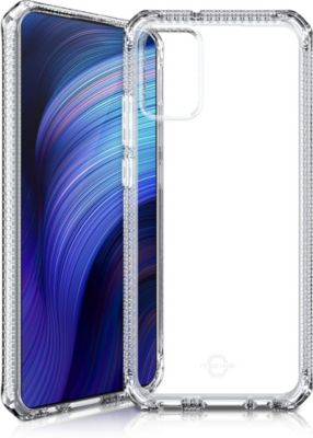ITSKINS Coque renforc&eacute;e samsung g a02s spectrum clear transparente 