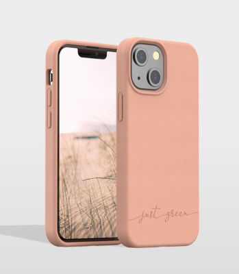JUST GREEN  jgcovip1354s - coque  bio iphone 13 mini sand