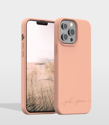BIGBEN CONNECTED Just green jgcovip1361ps - coque just green bio iphone 13 pro sand
