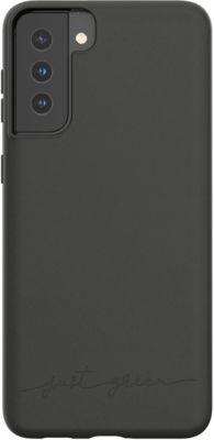 BIGBEN CONNECTED Coque Samsung Galaxy S21+ 5G Biod&eacute;gradable noir